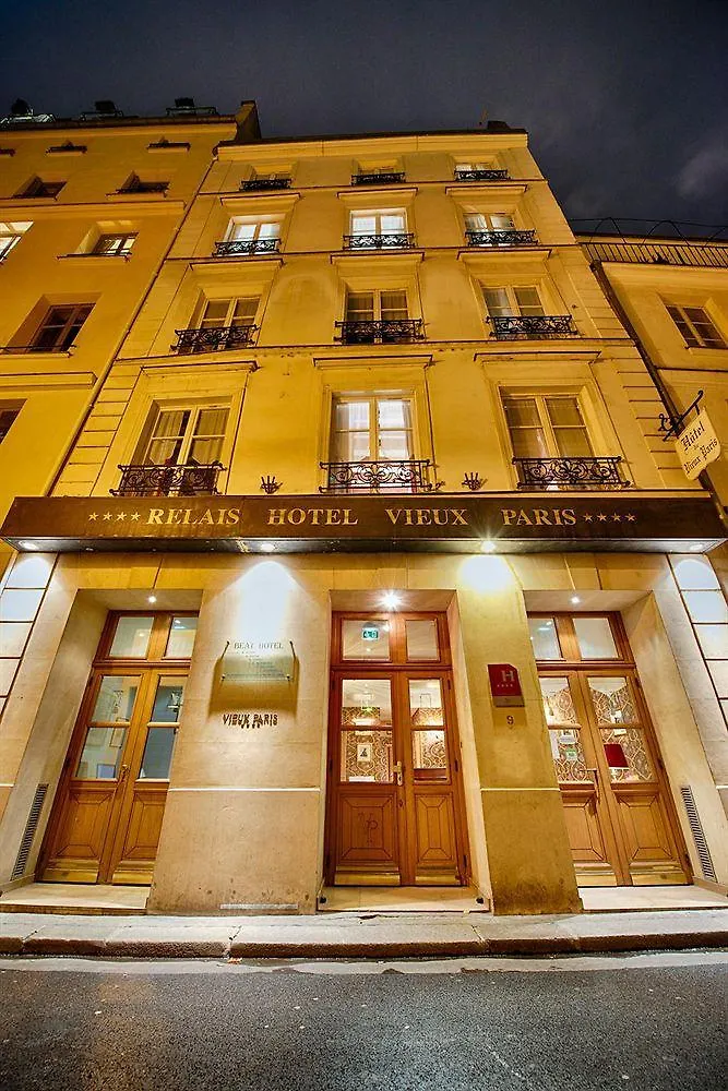 Hotel Relais Du Vieux París