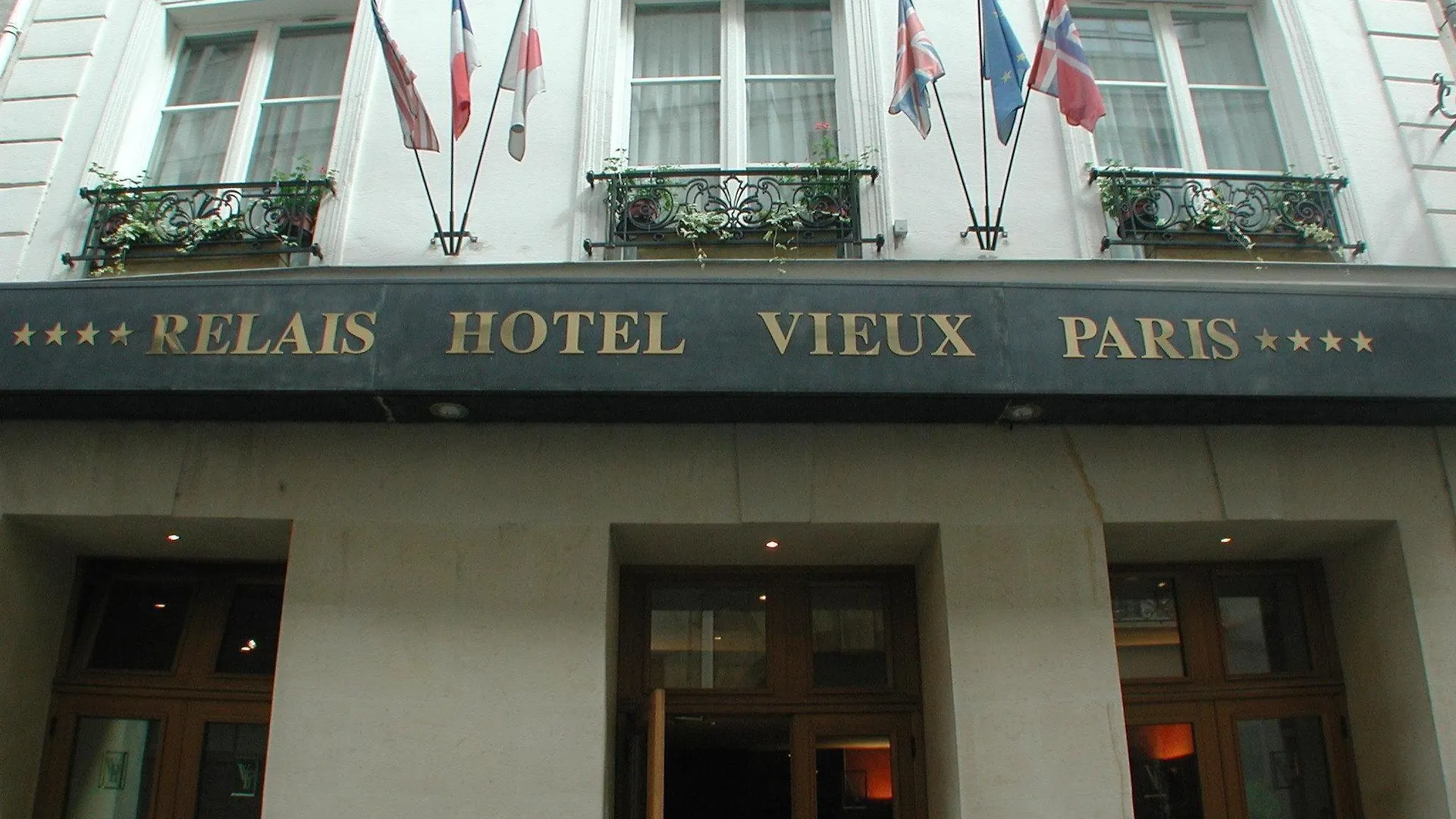 Hotel Relais Du Vieux París